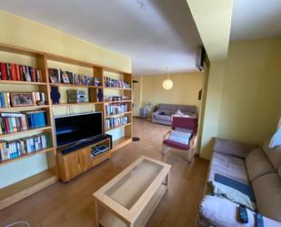 Living room of Flat to rent in  Valencia Capital  with Air Conditioner and Terrace