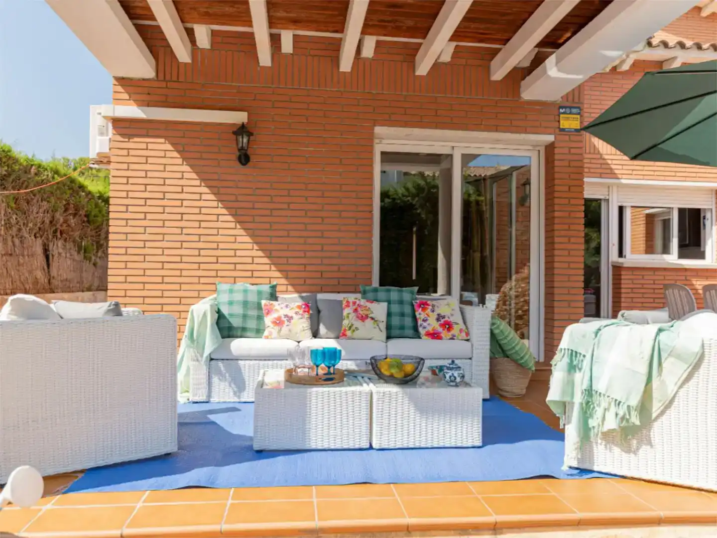 Terrace of Houses for sale in Roda de Berà  with Swimming Pool and Balcony