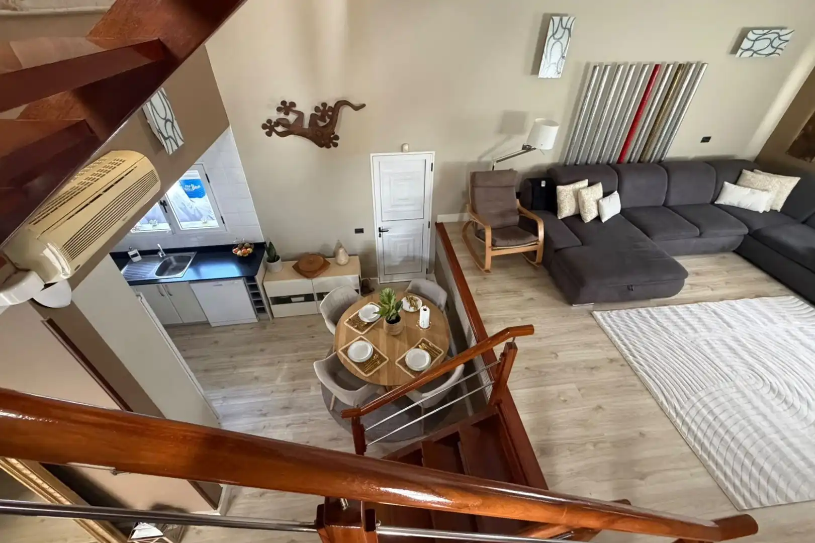 Sala d'estar de Casa o xalet en venda en Telde amb Aire condicionat, Calefacció i Jardí privat