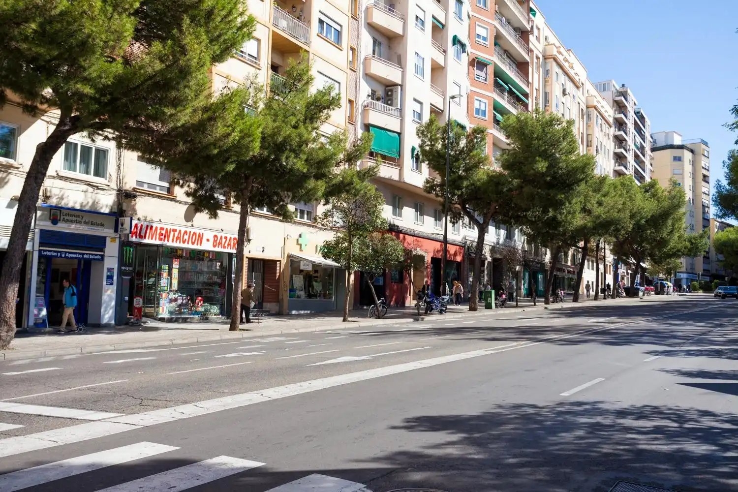 Vista exterior de Pis en venda en Zaragoza amb Calefacció