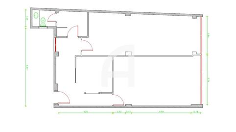 Foto 2 de Oficina de alquiler en Balmes, Sant Gervasi- Galvany,  Barcelona Capital