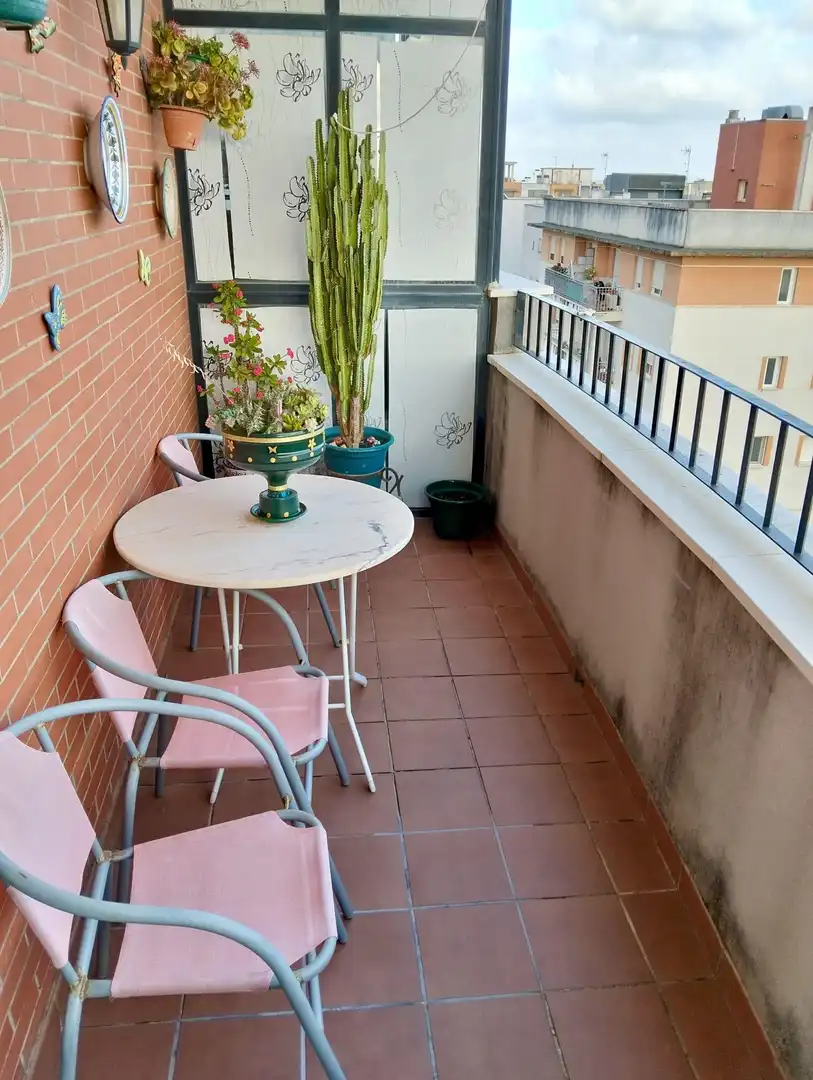 Balcony of Attic for sale in Puerto Real  with Terrace, Storage room and Alarm