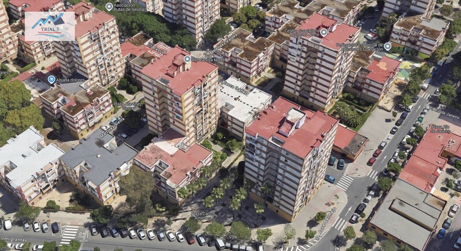 Exterior view of Flat for sale in  Sevilla Capital  with Terrace