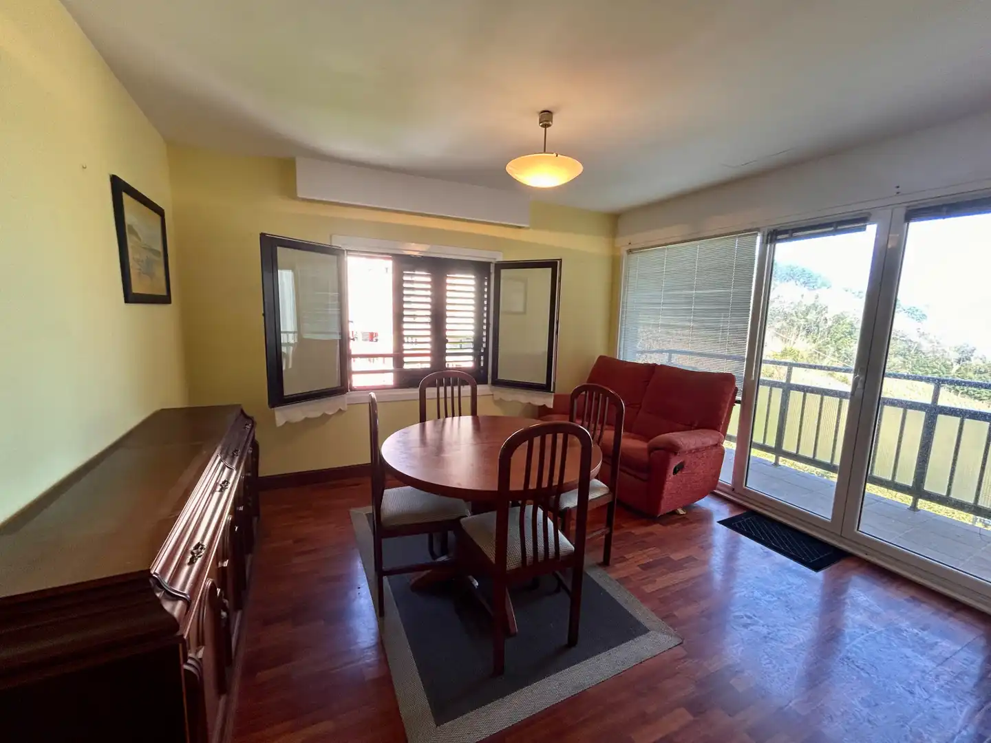 Comedor de Apartamento en venta en Zarautz con Terraza, Amueblado y Horno