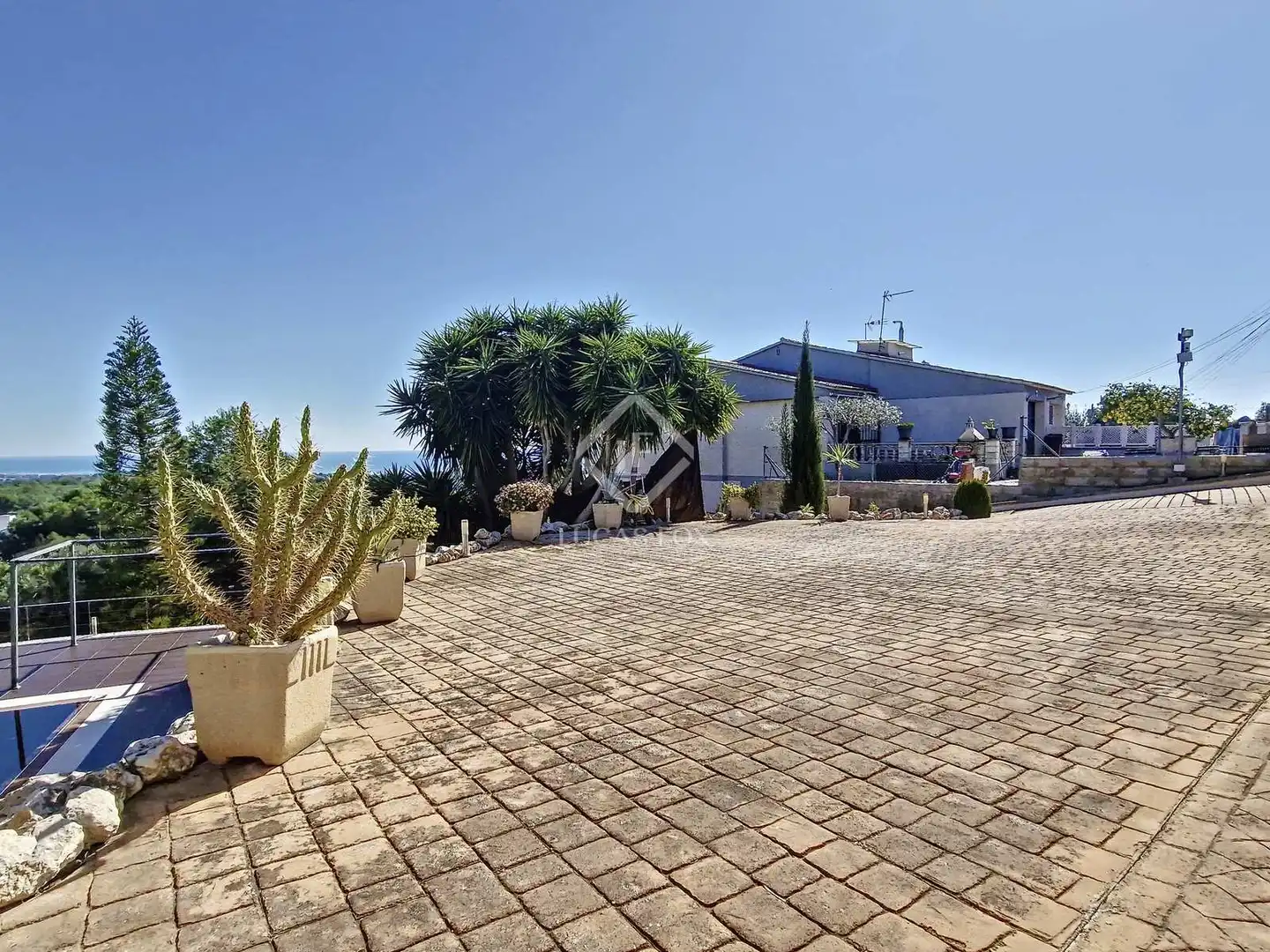 Jardín de Casa o chalet en venta en Cunit con Aire acondicionado, Calefacción y Jardín privado
