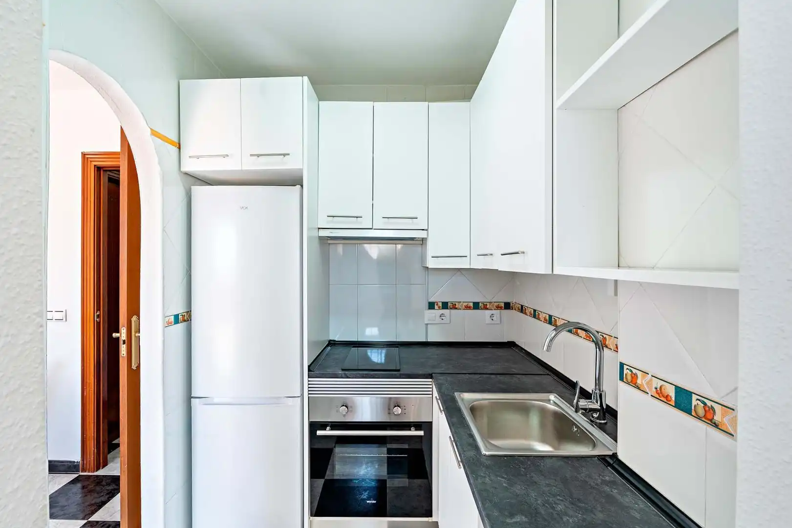 Cocina de Ático en venta en El Ejido con Aire acondicionado, Terraza y Amueblado