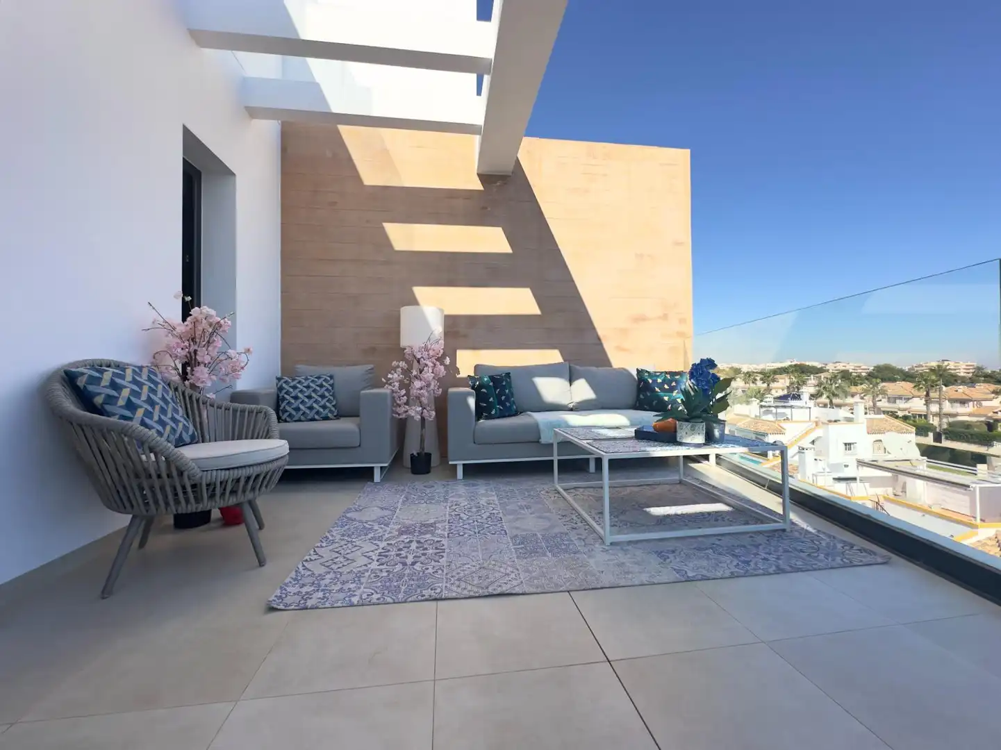 Terrace of Attic for sale in Orihuela  with Air Conditioner, Terrace and Storage room