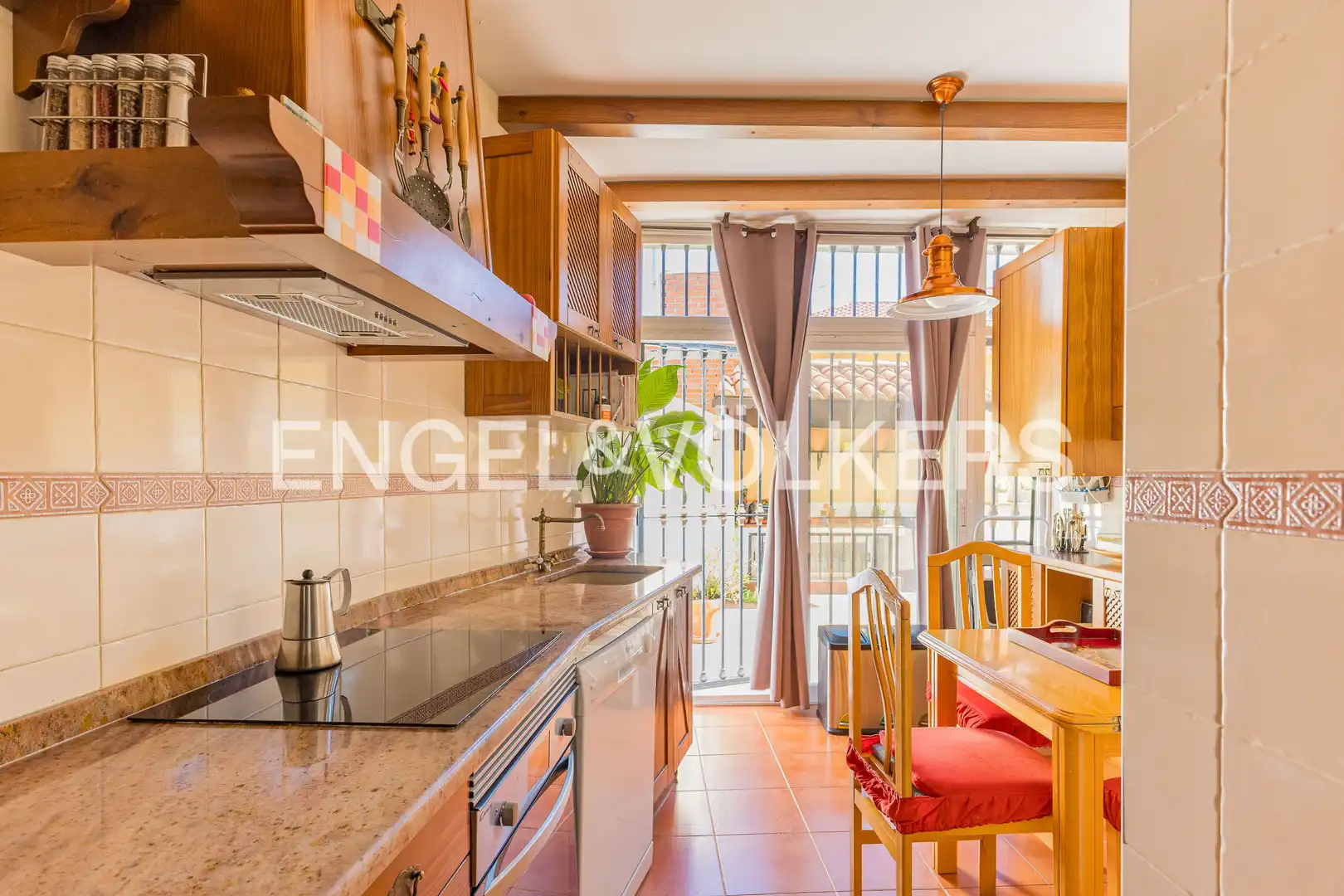 Cocina de Casa o chalet en venta en Navalcarnero con Calefacción, Jardín privado y Trastero