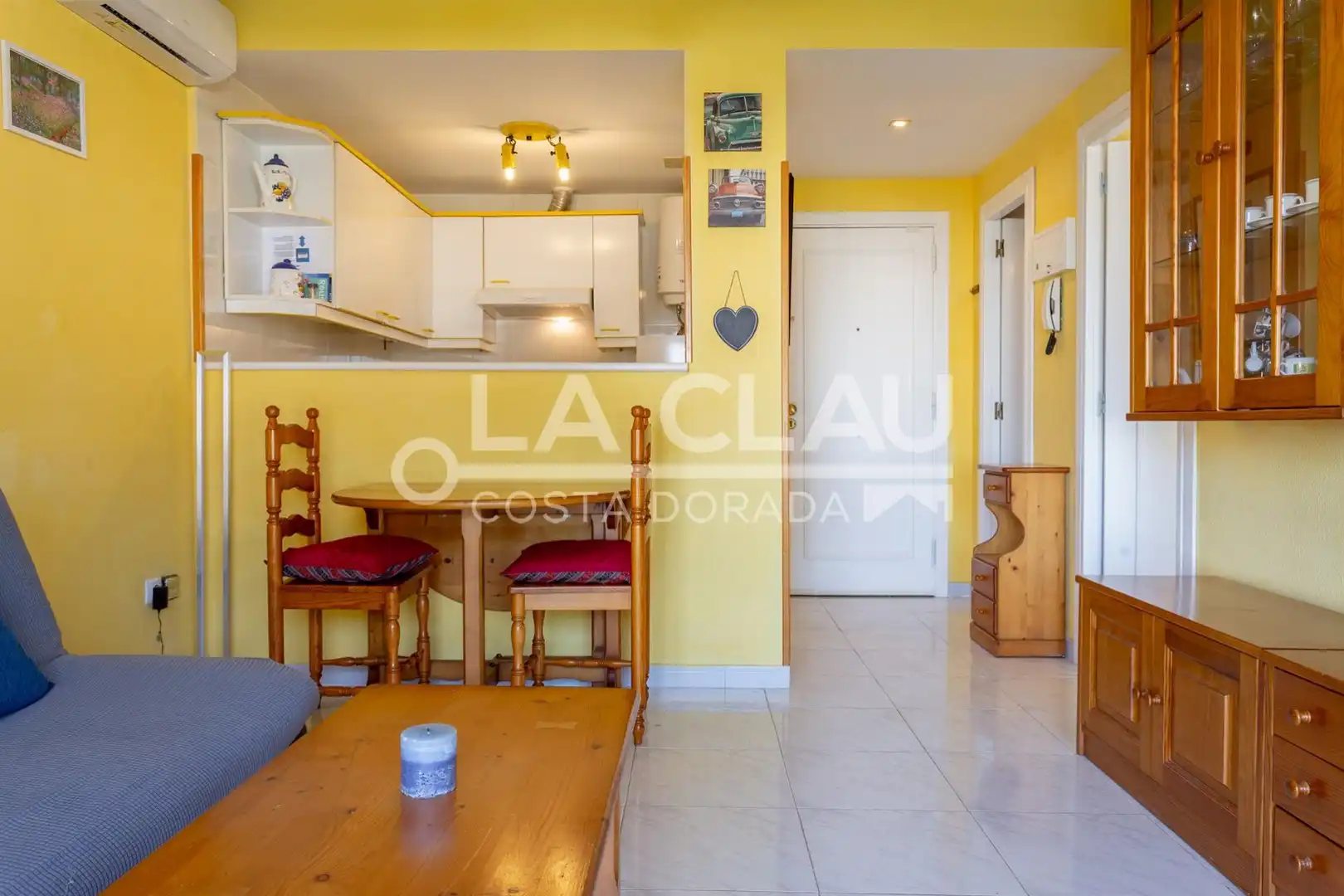 Cocina de Apartamento en venta en Cambrils con Jardín privado
