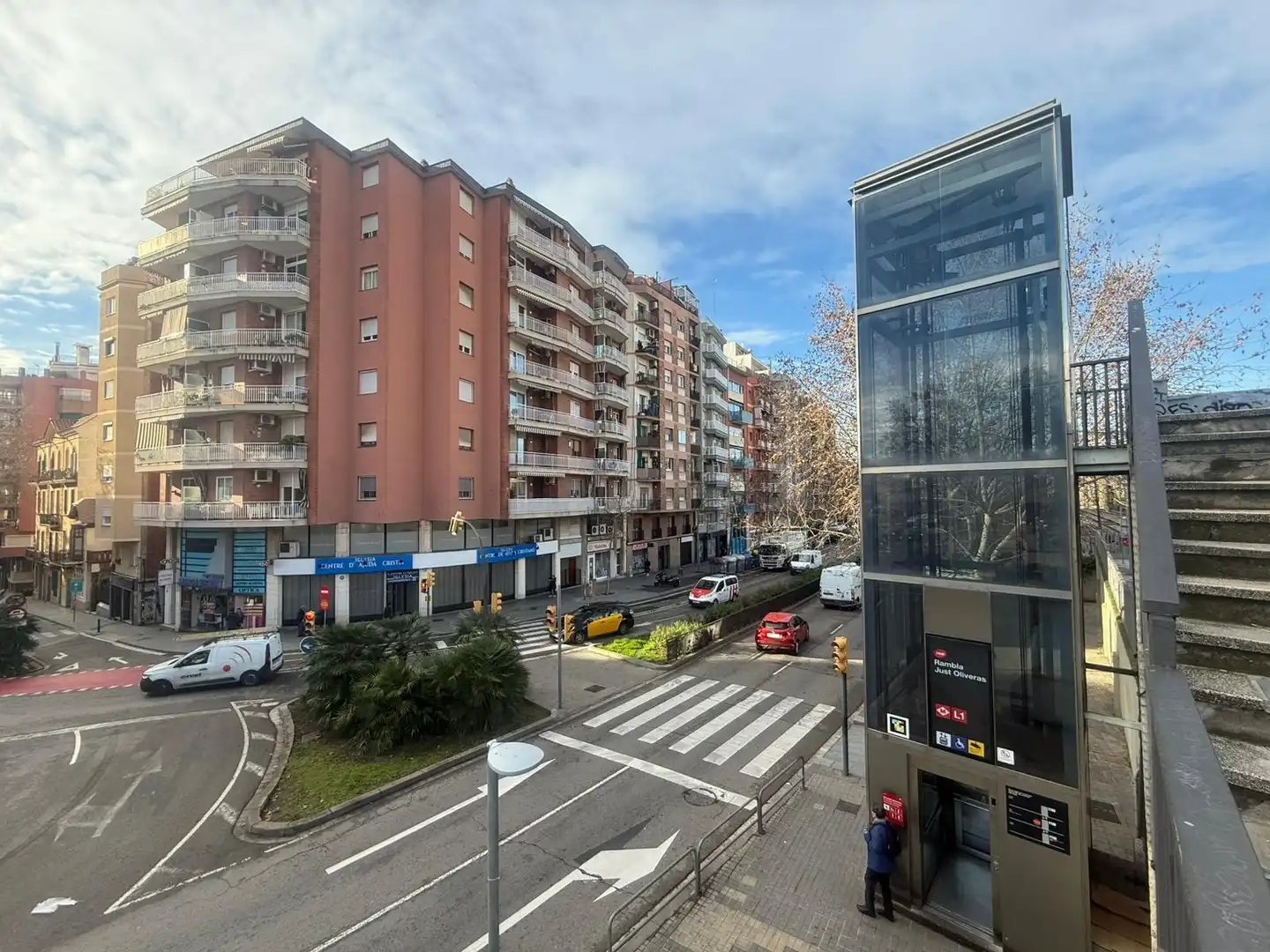Exterior view of Garage for sale in L'Hospitalet de Llobregat