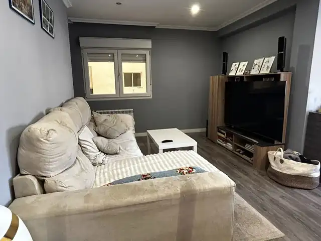 Piso con terraza en venta en Rúa Castelao, imagen 3