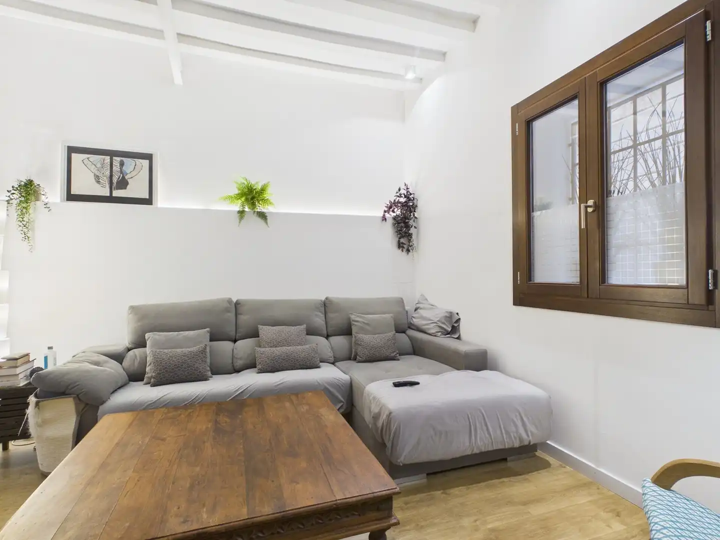 Sala d'estar de Planta baixa en venda en  Palma de Mallorca amb Aire condicionat, Terrassa i Balcó