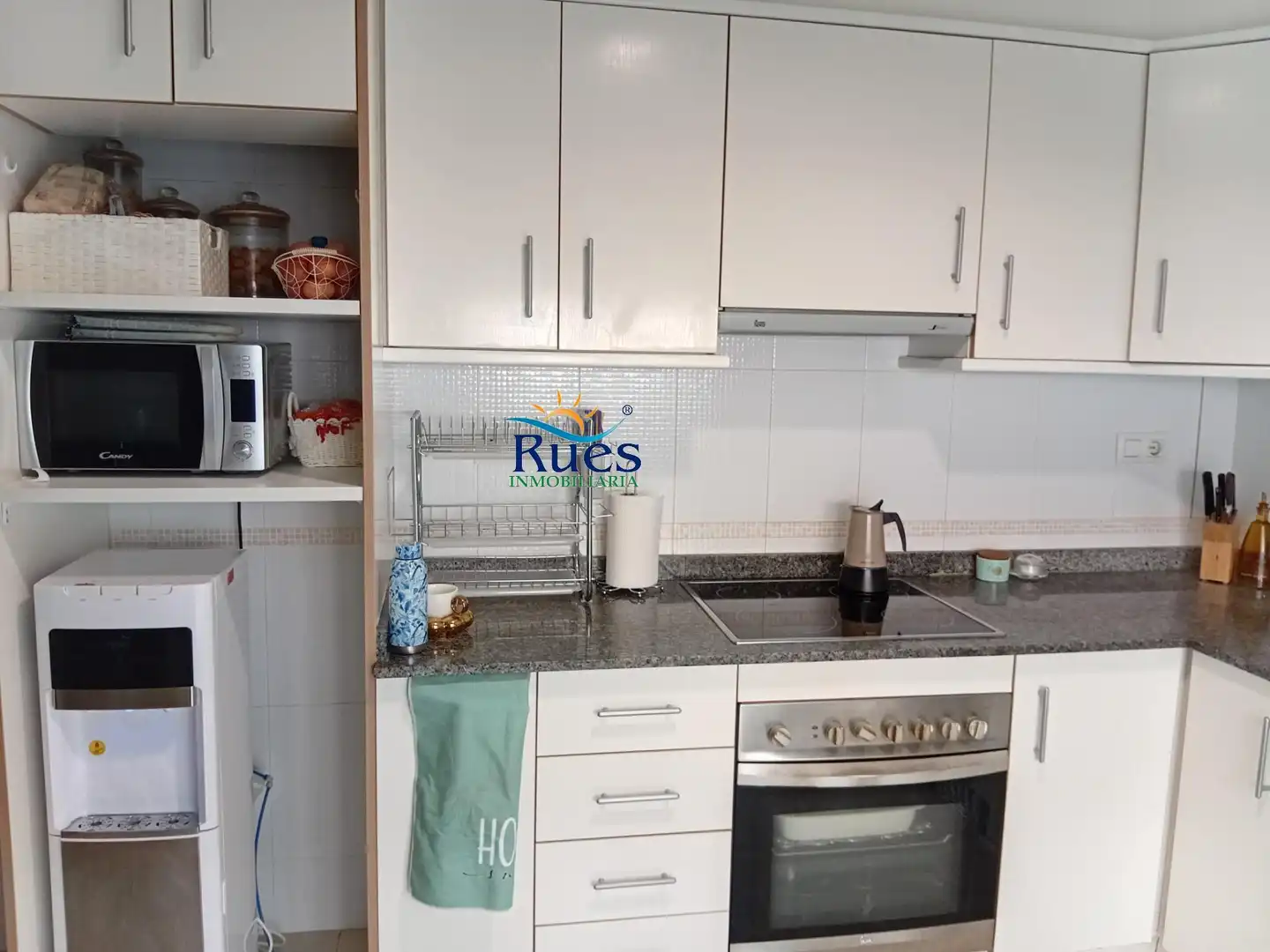 Küche von Einfamilien-Reihenhaus zum Verkauf in Torreblanca mit Terrasse, Balkon und Gemeinschaftspool