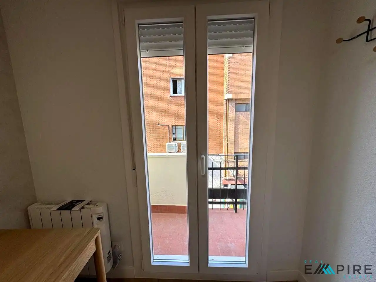 Balcony of Flat for share in Pozuelo de Alarcón  with Heating, Furnished and Balcony