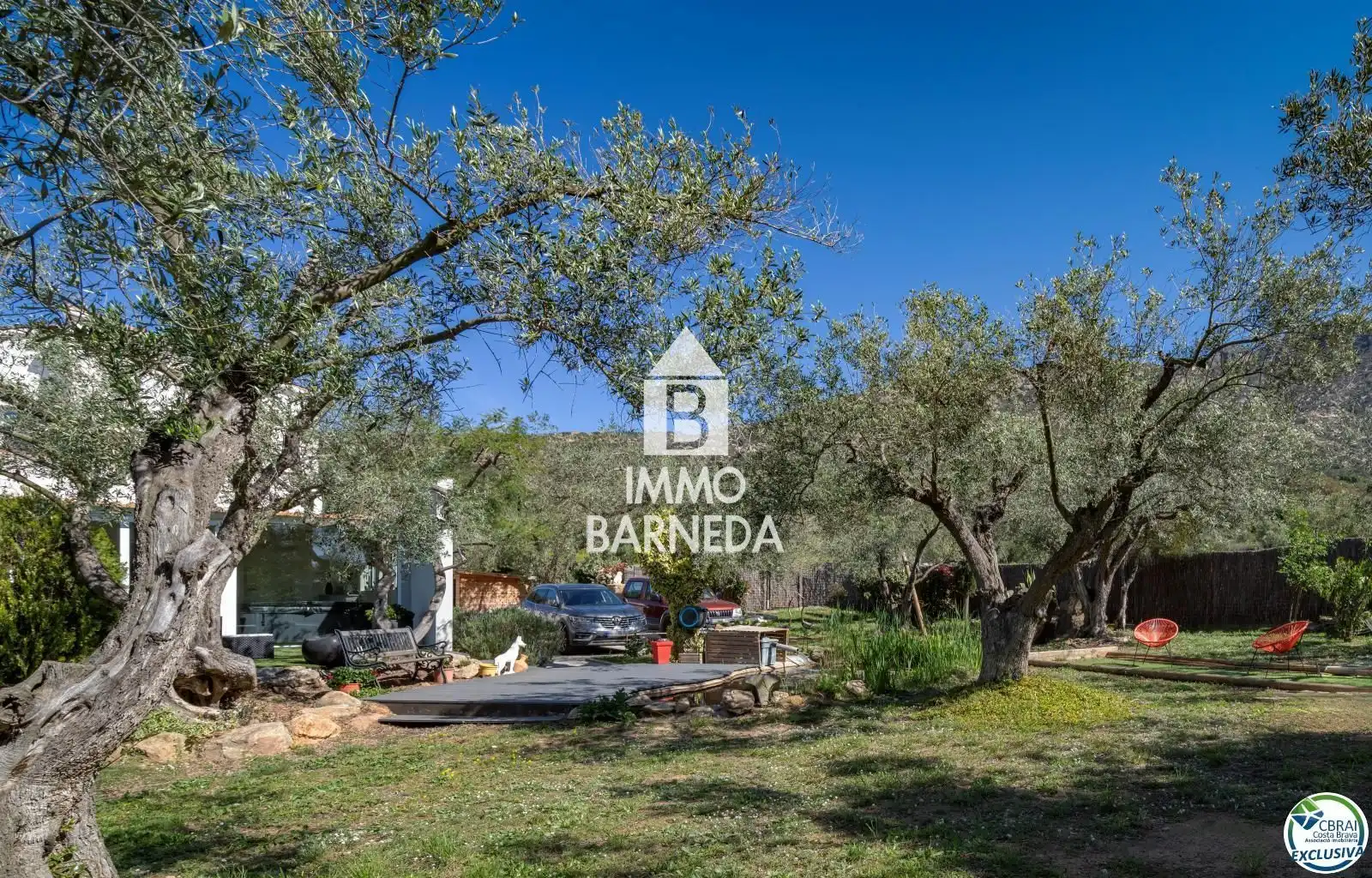 Jardín de Casa o chalet en venta en Palau-saverdera con Aire acondicionado, Calefacción y Jardín privado
