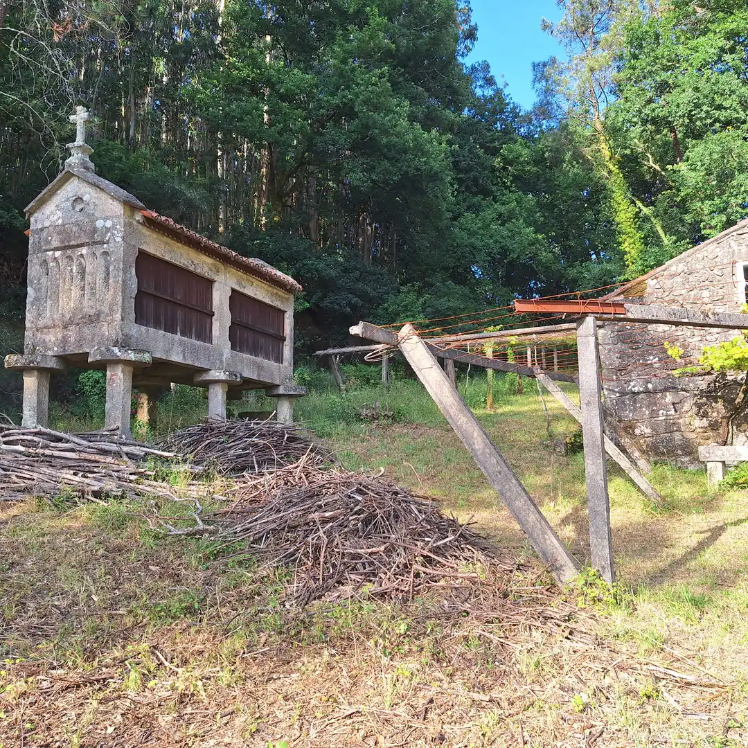 Vista exterior de Casa o chalet en venta en Barro