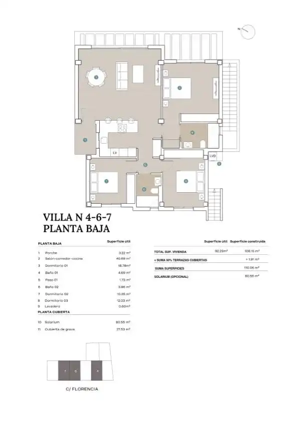 Maison avec piscine à vendre à Florencia, imagen 10