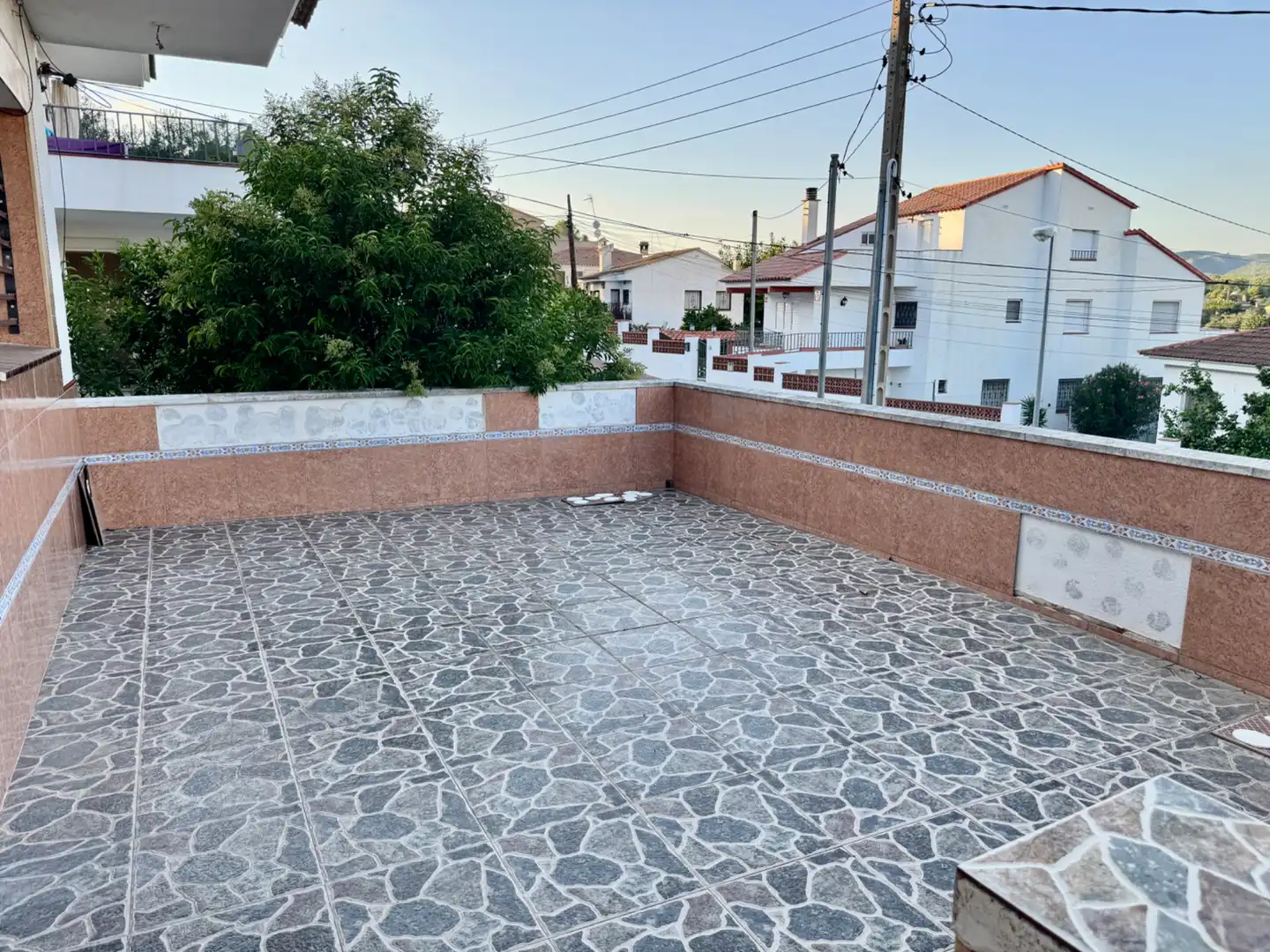 Terraza de Casa o chalet en venta en Creixell con Jardín privado, Terraza y Balcón