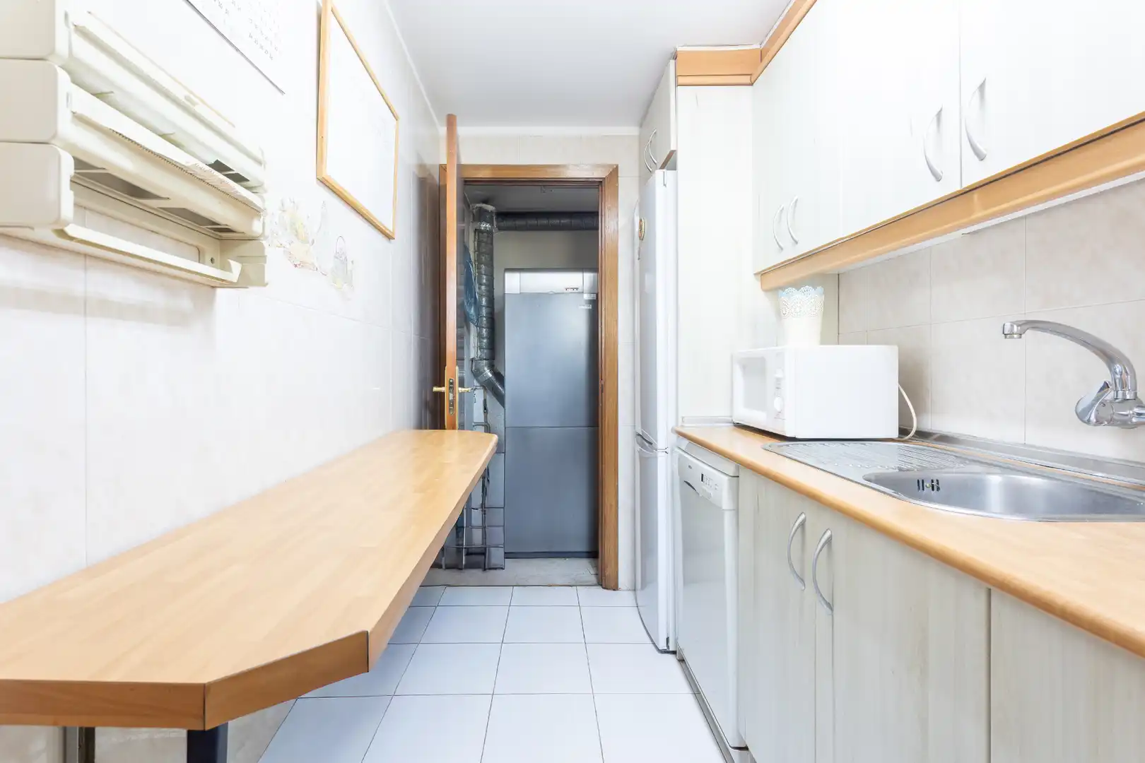 Kitchen of Houses for sale in Villanueva de la Cañada  with Air Conditioner, Heating and Private garden