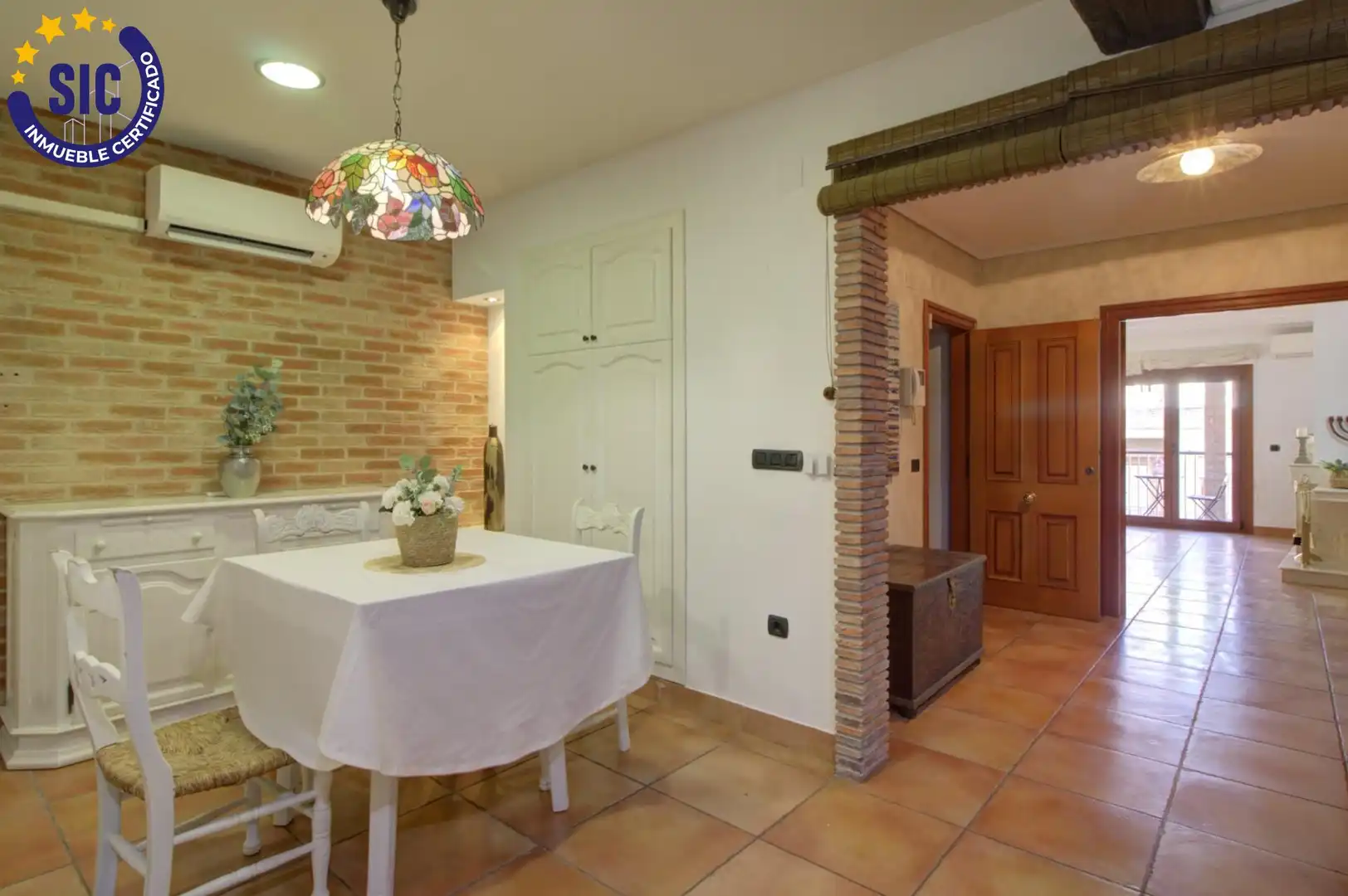 Cocina de Casa o chalet en venta en Almenara con Aire acondicionado, Calefacción y Parquet