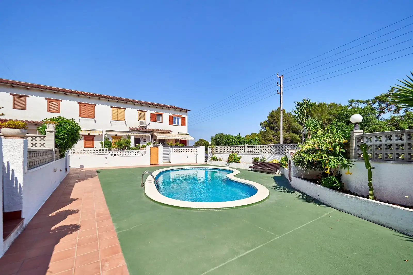 Piscina de Casa o chalet en venta en El Vendrell con Aire acondicionado, Calefacción y Terraza