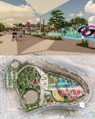 Casa a schiera con piscina in vendita a Nueva Torrevieja - Aguas Nuevas, imagen 42