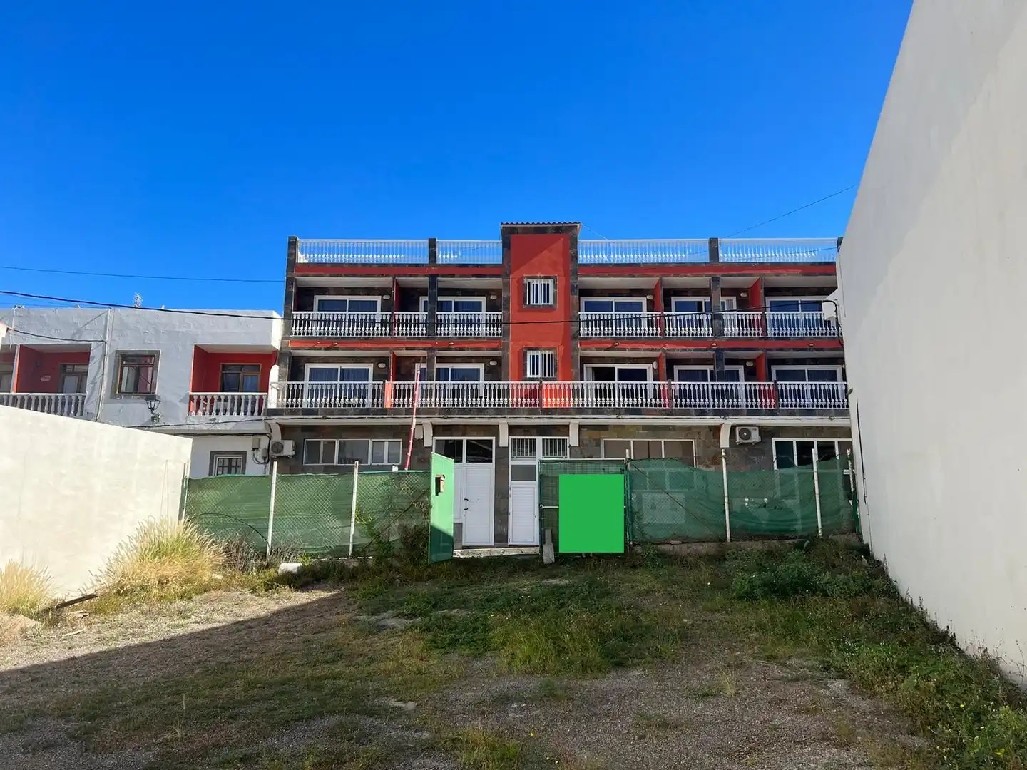 Vista exterior de Residencial de lloguer en La Aldea de San Nicolás 