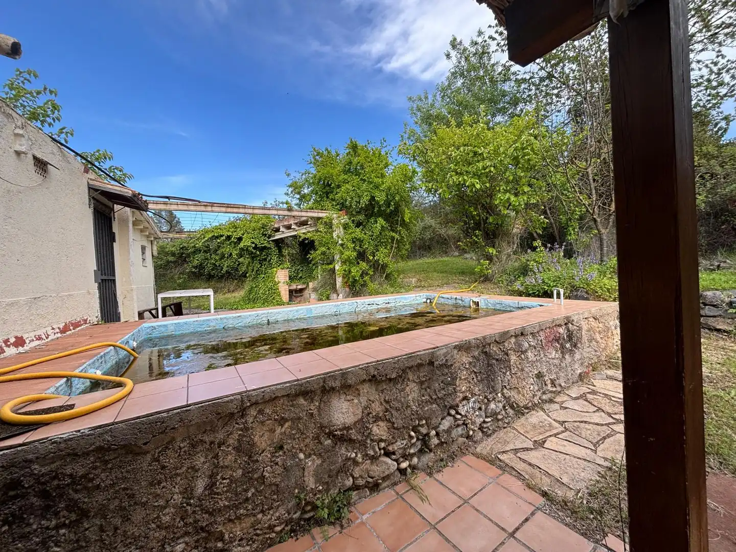 Swimming pool of Land for sale in El Masroig