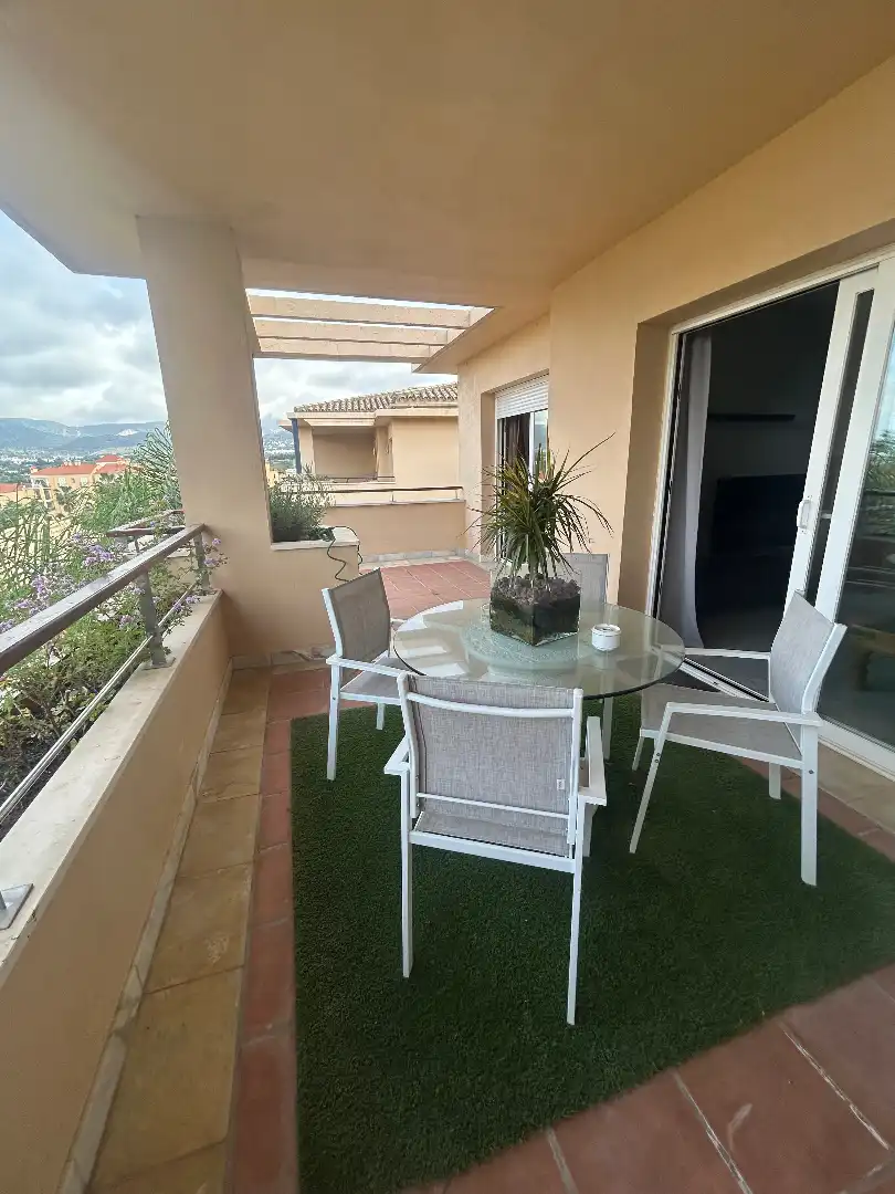 Terrasse von Dachboden zur Miete in Alhaurín de la Torre mit Klimaanlage, Terrasse und Möbliert
