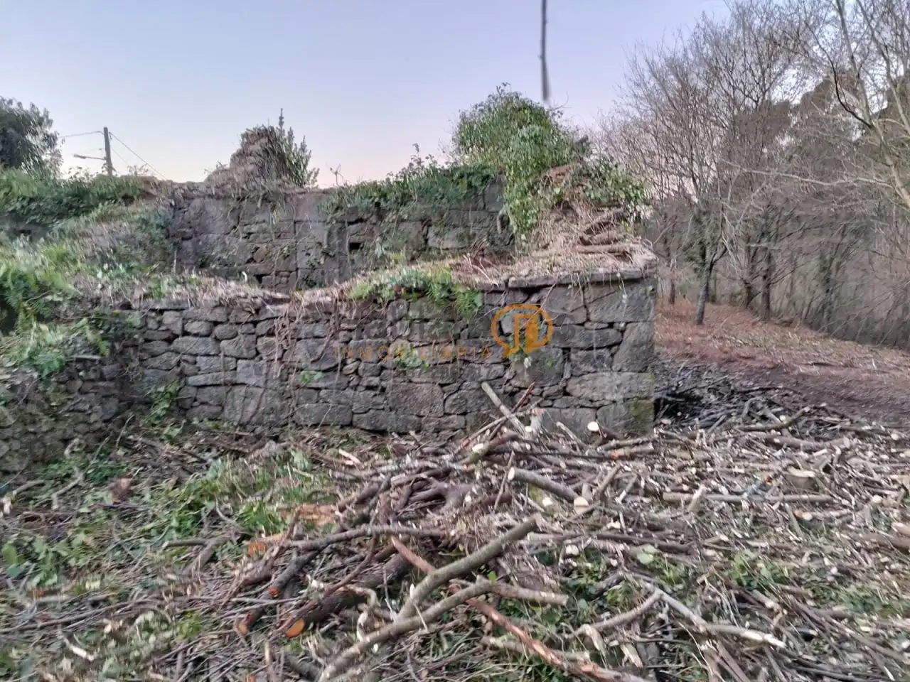 Vista exterior de Finca rústica en venda en Pontevedra Capital  amb Jardí privat