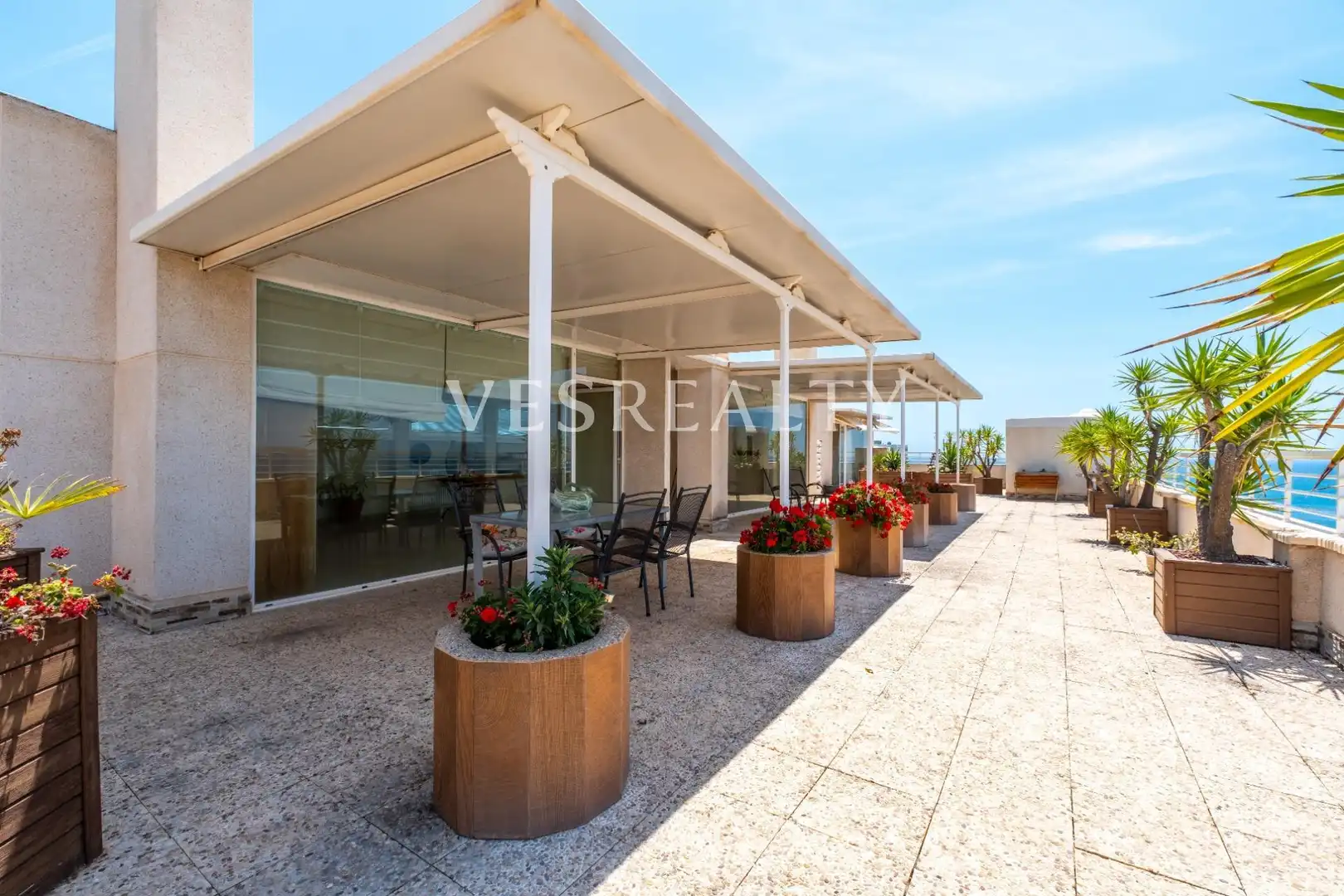Terrassa de Àtic de lloguer en Alicante / Alacant amb Jardí privat, Terrassa i Balcó