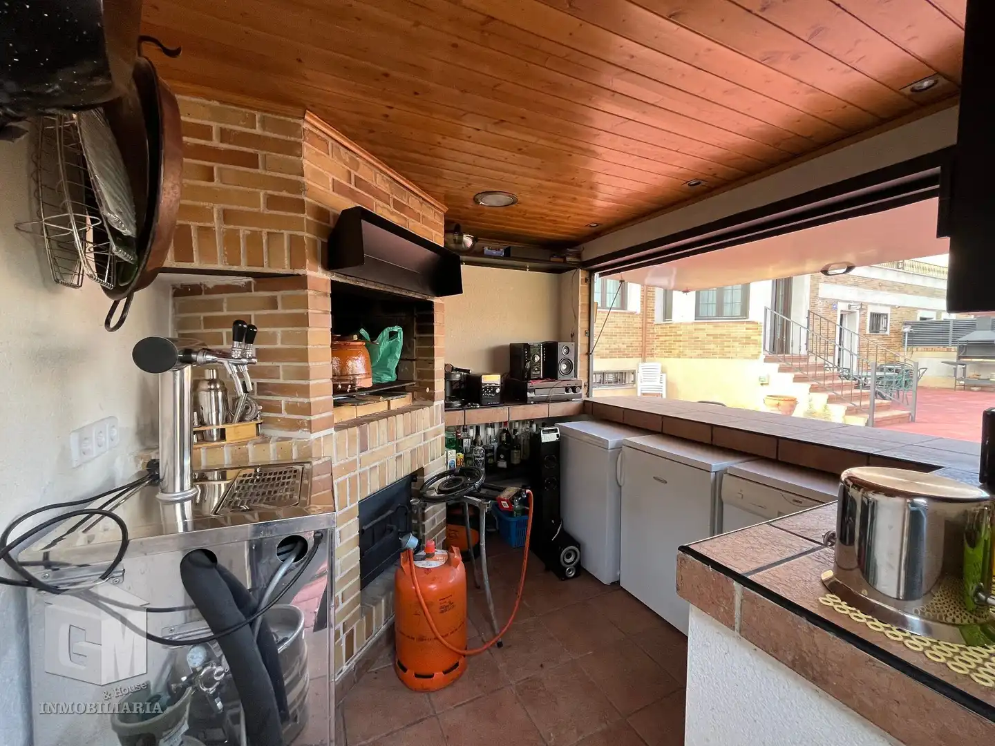Cocina de Casa o chalet en venta en Illescas con Aire acondicionado, Calefacción y Jardín privado