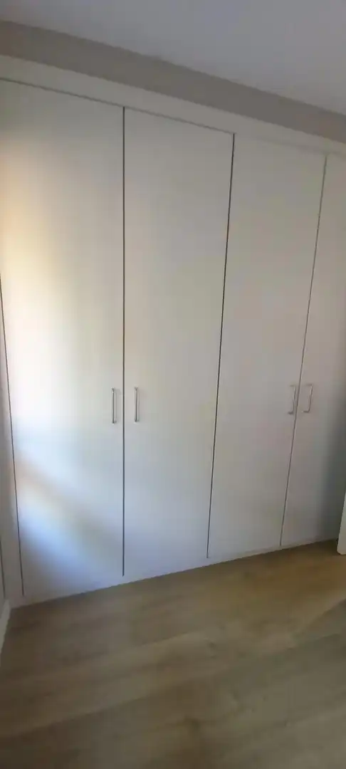 Bedroom of Flat for rent in Sant Cugat del Vallès  with Air Conditioner, Heating and Parquet flooring