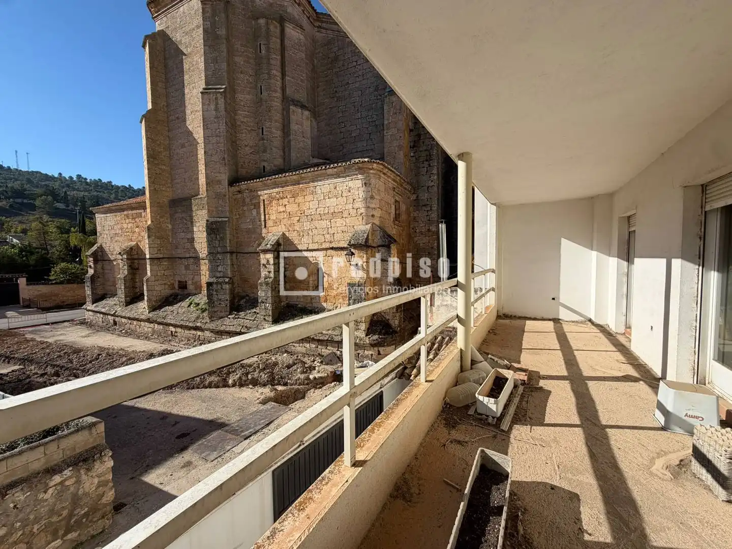 Exterior view of Buildings for sale in Tendilla, Guadalajara