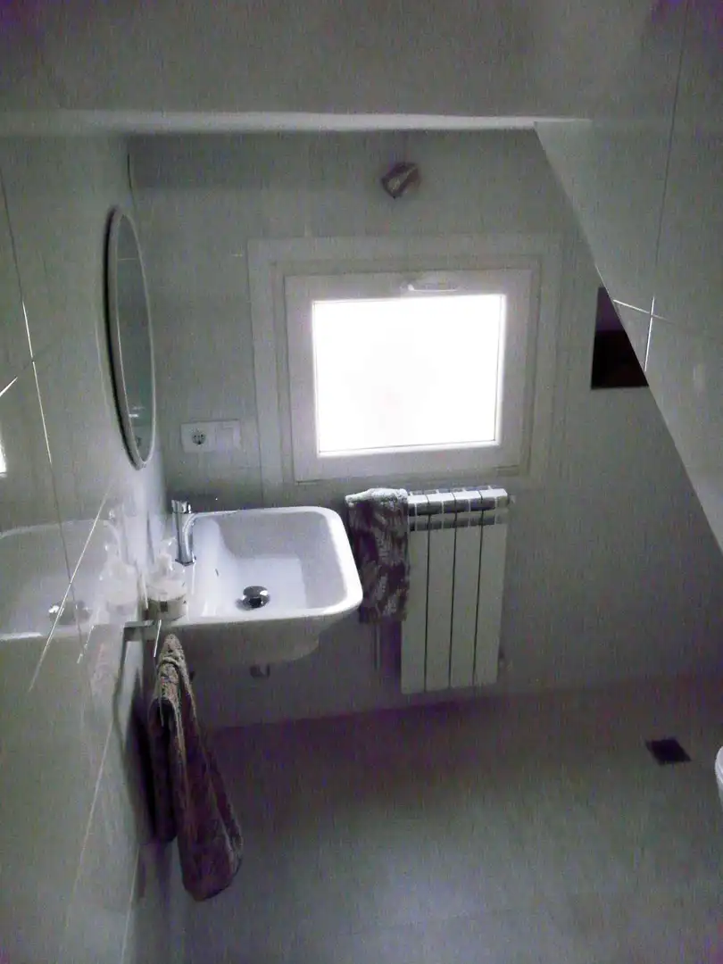 Baño de Casa adosada en venta en Cascante con Calefacción y Jardín privado
