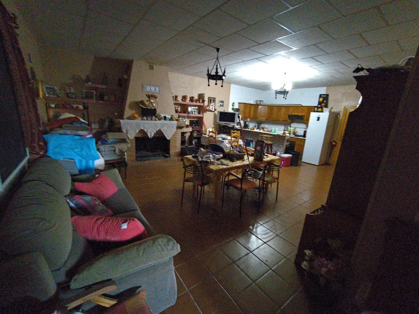 Cocina de Casa o chalet en venta en Valdepeñas