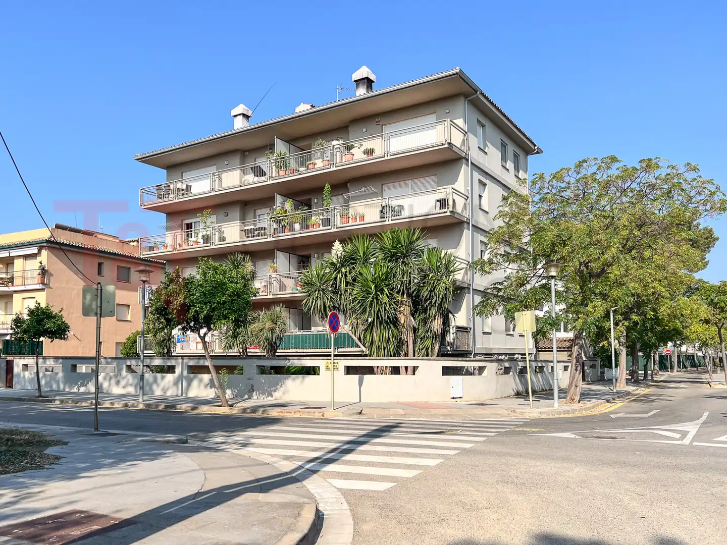 Exterior view of Flat for sale in Castell d'Aro, Platja d'Aro i s'Agaró  with Air Conditioner, Heating and Terrace