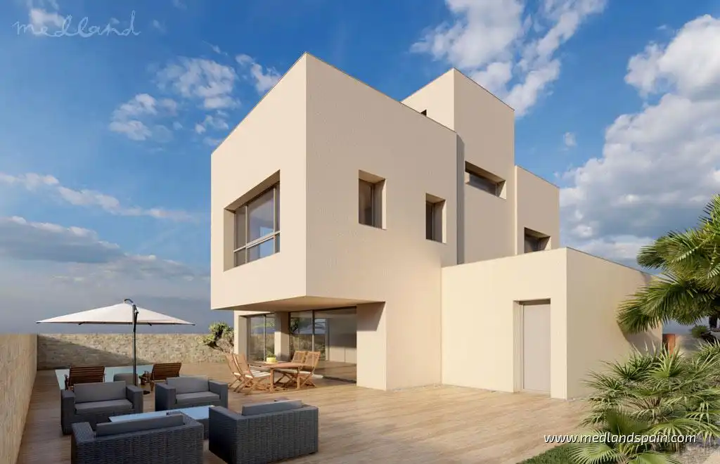 Chalet con piscina en venta en El Mojón, imagen 2