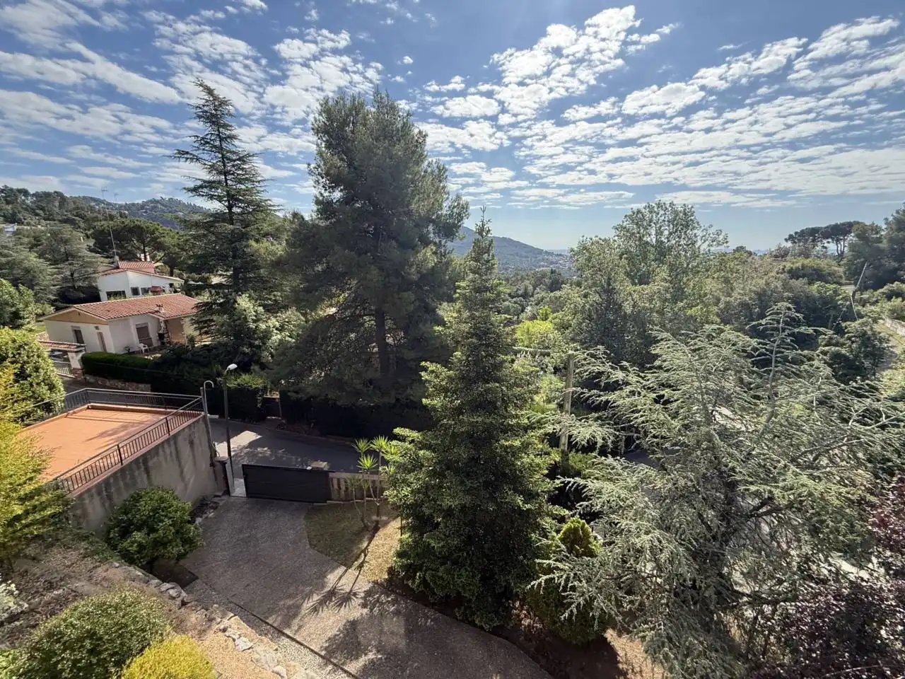 Exterior view of Houses for sale in Castellar del Vallès  with Heating, Private garden and Terrace