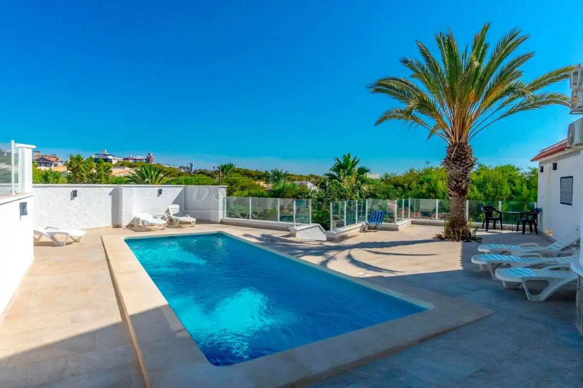 Xalet amb piscina en venda a Orihuela Costa, imagen 45