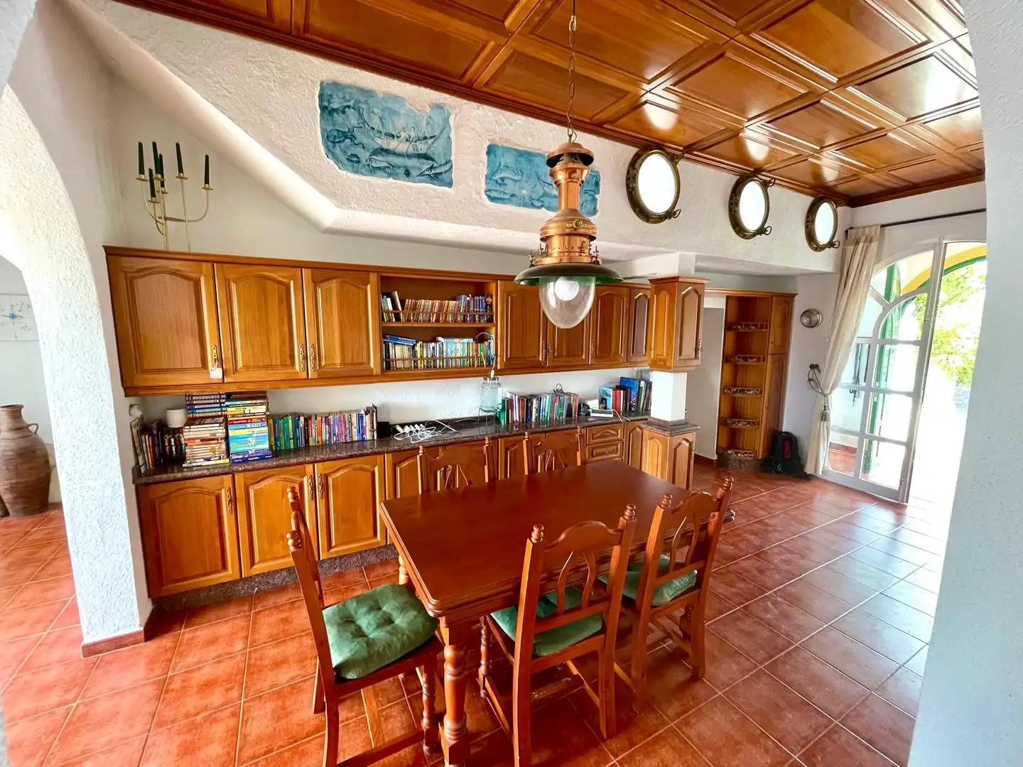 Kitchen of Houses for sale in Granadilla de Abona  with Private garden, Terrace and Swimming Pool