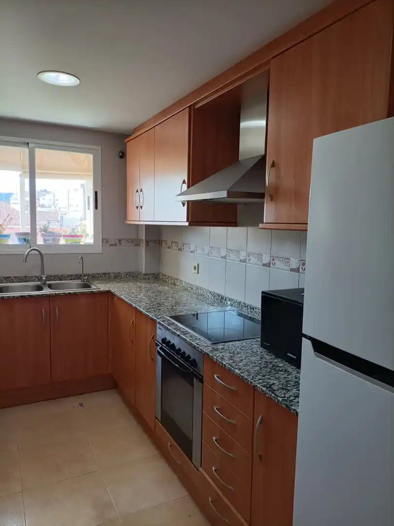 Cuina de Àtic en venda en Segorbe amb Terrassa i Moblat