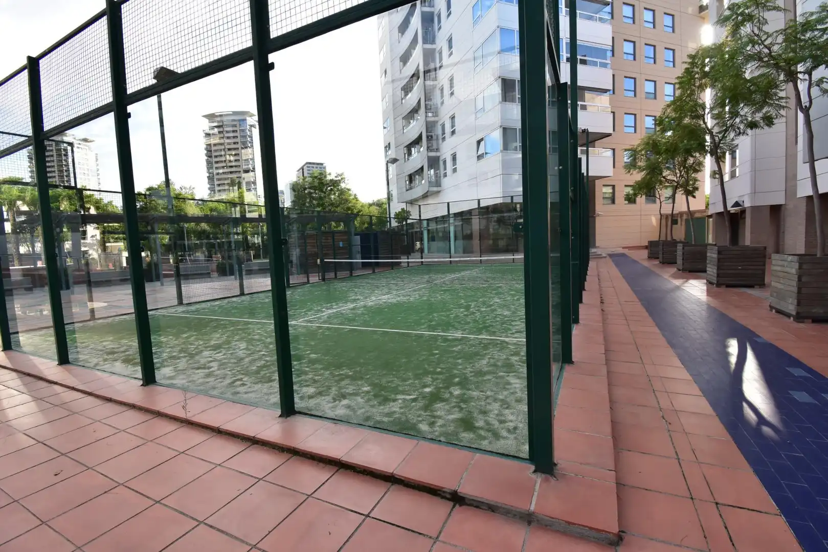 Terraza de Piso de alquiler en Barcelona con Aire acondicionado, Calefacción y Terraza