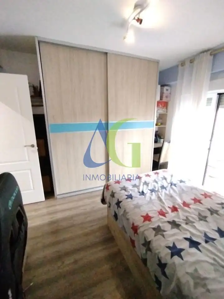 Schlafzimmer von Wohnung zum Verkauf in León Capital  mit Heizung, Parkett und Abstellraum