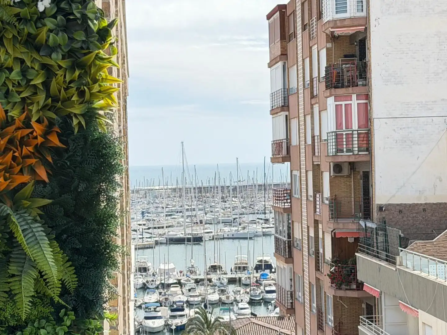 Terraza de Ático en venta en Torrevieja con Aire acondicionado, Calefacción y Amueblado