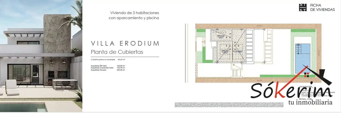 Haus mit Pool zum Verkauf in San Juan de los Terreros, imagen 27