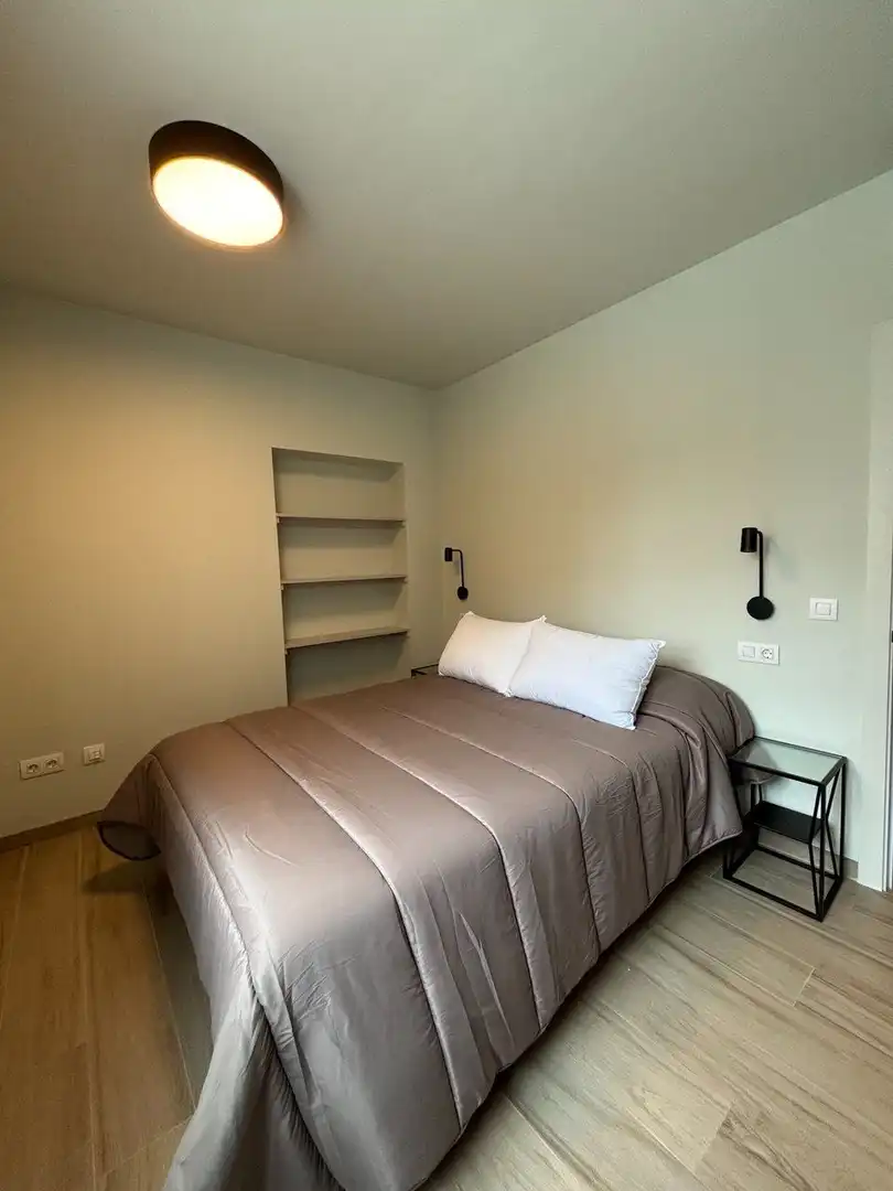 Bedroom of Duplexes for rent in L'Alfàs del Pi  with Air Conditioner, Terrace and Furnished