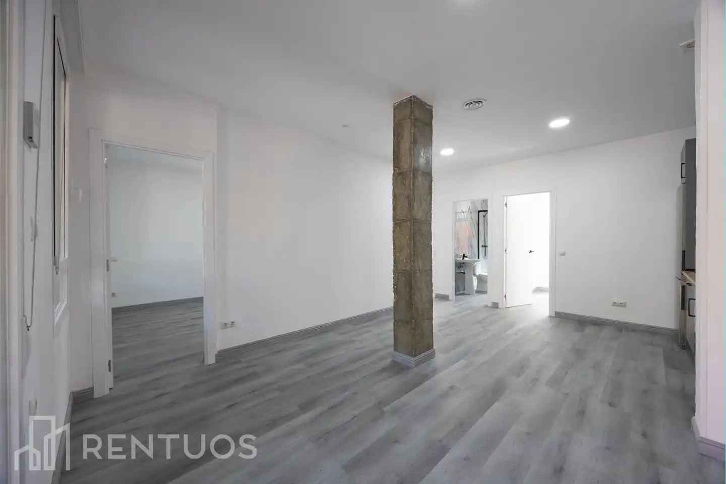 Planta baja de alquiler en  Madrid Capital con Aire acondicionado