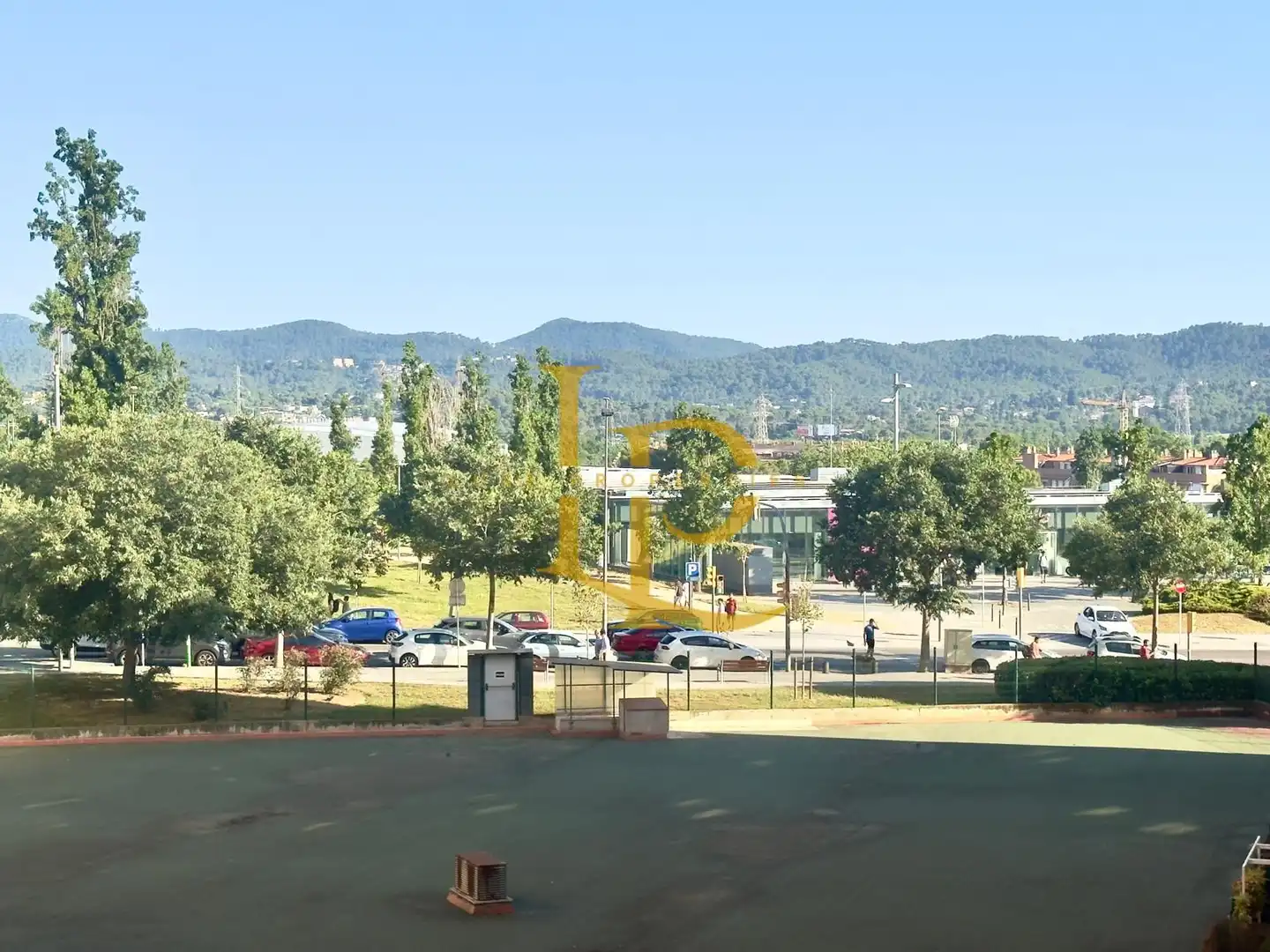 Parkplatz von Wohnung zum Verkauf in Rubí mit Klimaanlage, Heizung und Möbliert
