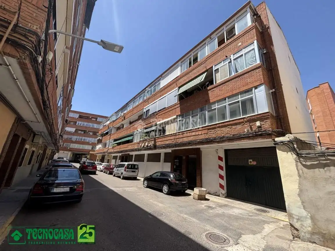 Vista exterior de Pis en venda en Ciudad Real